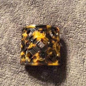 Tory Burch Tortoise Cuff Bracelet